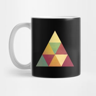 Vintage Triangle Mug